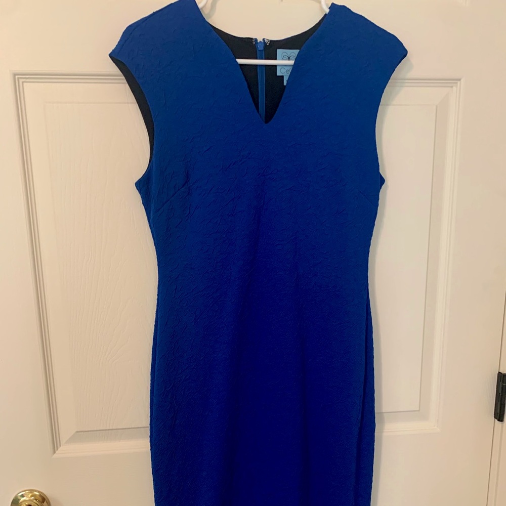 Blue CeCe dress